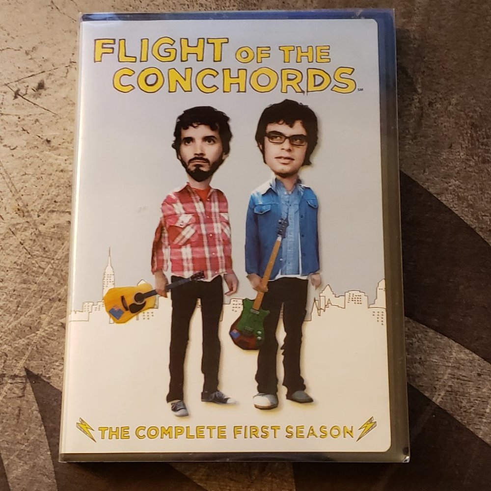 Flight of the Conchords – The Complete First Season (DVD, 2007) - Picture 3 of 4